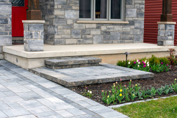 Residential Paver Driveway in Audubon Park, KY